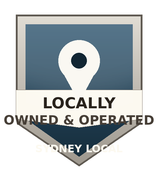 Locally owned and operated Sydney business