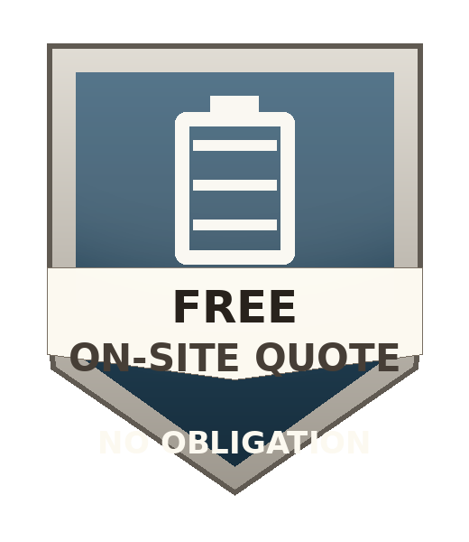 Free on-site inspection and written quote